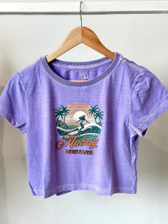 CROPPED LILÁS livre e leve - comprar online