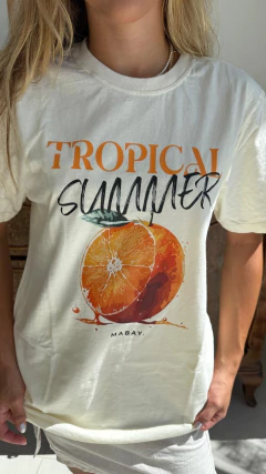 Camiseta tropical summer 2026 - Mabay