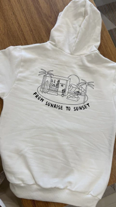 Moletom canguru container - Mabay