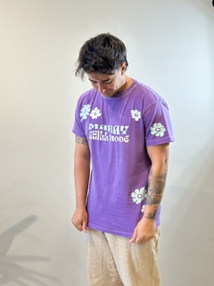 Camiseta Chill mode Roxa na internet