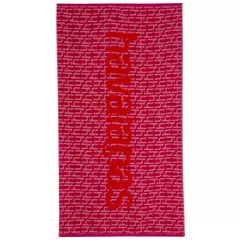Toalha Havaianas Rosa/ Laranja