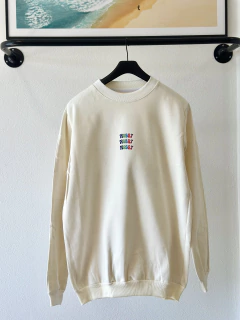 Moletom Off white colors na internet