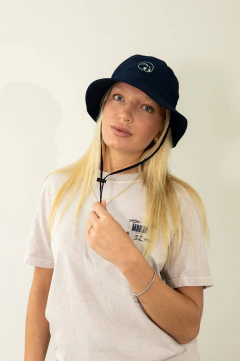 Chapéu Australiano azul marinho