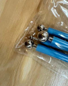 Kit de bolillos metálicos grandes - comprar online