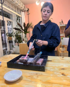 Taller regular presencial de joyería - ENERO 2026 - Atelier de Joyas