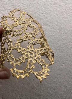 Imagen de Cera de inmersión para fundición de orgánicos, textiles, plásticos y papeles.