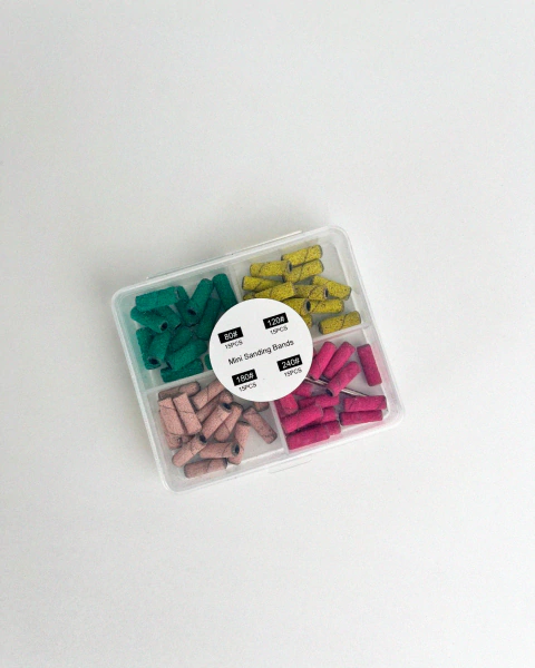 Kit porta esmeril cilíndrico pequeño - comprar online