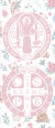FTS 810 -Baby Medalha de São Bento - comprar online