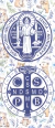 FTS 811 -Baby Medalha de São Bento - comprar online