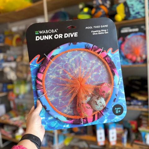 Waboba Dunk or Dive | Juego de puntería para pileta