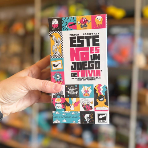 Este No Es Un Juego de Trivia | Juego de preguntas y rapidez