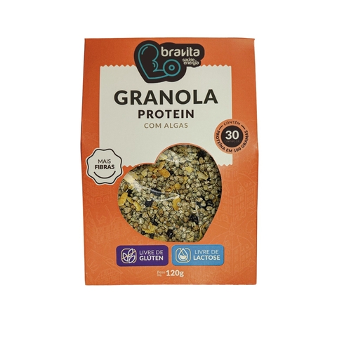 Granola Protein Com Algas 120gr