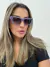Óculos de Sol LGE137 Roxo Fosco UV400 / feminino - comprar online
