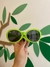 Óculos de sol Infantil LGE Flor Verde