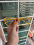 Armação LGE054 Amarelo - LGEÓCULOS