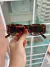 Óculos de Sol LGE254 Animal Print lentes UV400 / feminino
