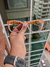 Armação LGE037 Rose com Animal Print Laranja na internet