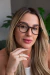 Armação para grau LGE951 Preto fosco / unissex na internet