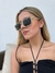 Óculos de Sol LGE479 Amarelo com Transparência - comprar online