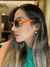 Óculos de Sol LGE140 Laranja com transparência - comprar online