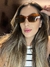 Óculos de Sol LGE484 Laranja com Transparência - comprar online