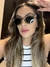 Óculos de Sol LGE472 Cinza com Transparência - comprar online