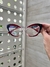 Armação LGE532 Transparente Mesclado com Vermelho e Azul - LGEÓCULOS