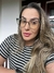 Armação LGE545 Azul com Transparência e Animal Print - comprar online