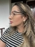 Armação LGE544 Rosa com Transparência, Branco e Animal Print na internet