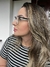 Armação LGE545 Azul com Transparência e Animal Print na internet