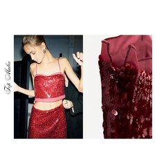 Crop Top Malbec - comprar online