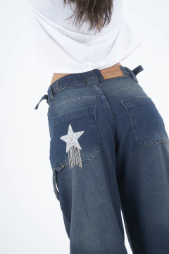 Imagen de STARGIRL JEAN #222 / ONE STAR NAVY BLUE