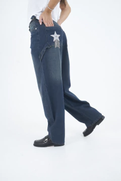 STARGIRL JEAN #222 / ONE STAR NAVY BLUE en internet
