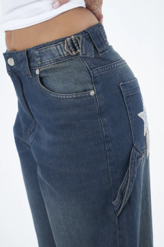 STARGIRL JEAN #222 / ONE STAR NAVY BLUE - comprar online