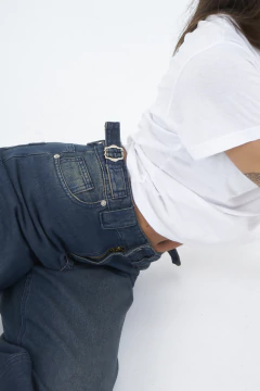 STARGIRL JEAN #222 / ONE STAR NAVY BLUE