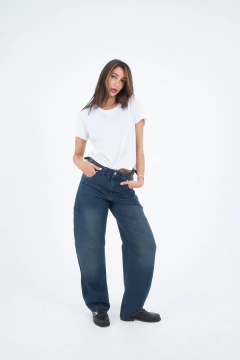 STARGIRL JEAN #222 / ONE STAR NAVY BLUE - tienda online