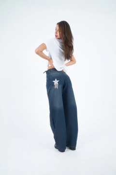 Imagen de STARGIRL JEAN #222 / ONE STAR NAVY BLUE