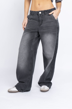 Imagen de STARGIRL JEAN / BLACK & SILVER STARS