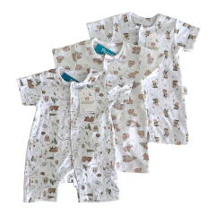 ENTERIZO BEBÉ T.0 - 3