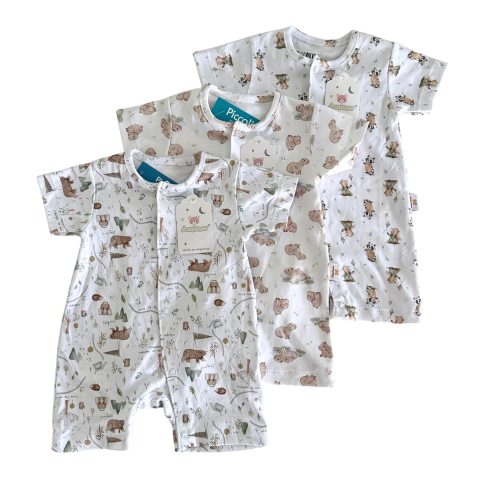 ENTERIZO BEBÉ T.0 - 3