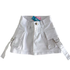 POLLERA NENA T.4 - 16