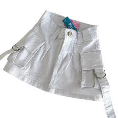 POLLERA NENA T.4 - 16 - comprar online