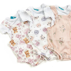 CONJUNTO BEBA T.0 - 2 - tienda online
