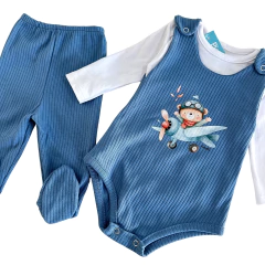 CONJUNTO BEBE T.0 - 2 - comprar online