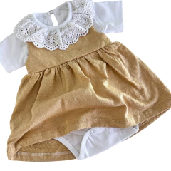 VESTIDO BEBA T.0 - 3 - tienda online