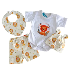 CONJUNTO BEBÉ T.0 - 3