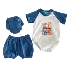 CONJUNTO BEBÉ T.0 - 2 - Piccolino moda infantil