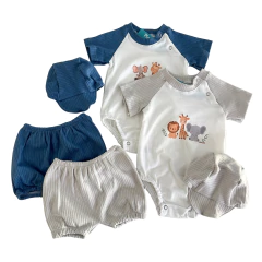 CONJUNTO BEBÉ T.0 - 2