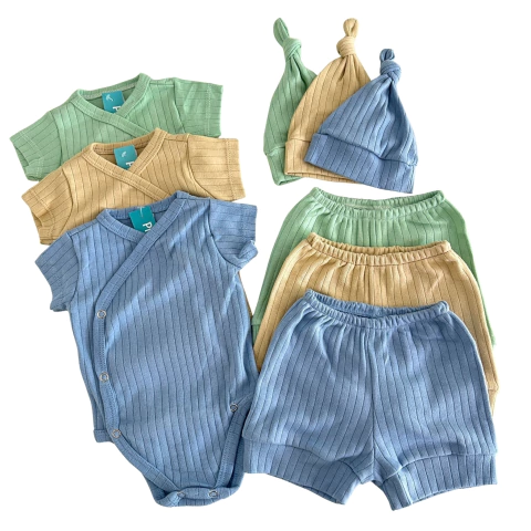 CONJUNTO BEBÉ T.0 - 2