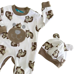 ENTERIZO + GORRO T.0 - 2 en internet